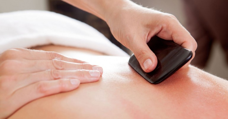 Gua Sha therapy